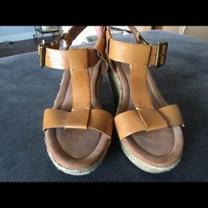 Lucky Brand wedge sandals